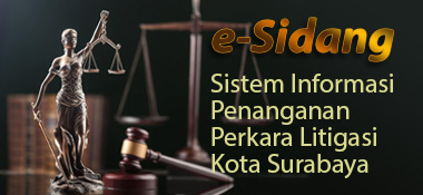 Website e-Sidang Kota Surabaya