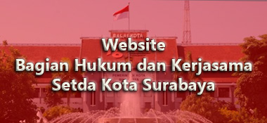 Website Bagian Hukum dan Kerjasama Setda Kota Surabaya