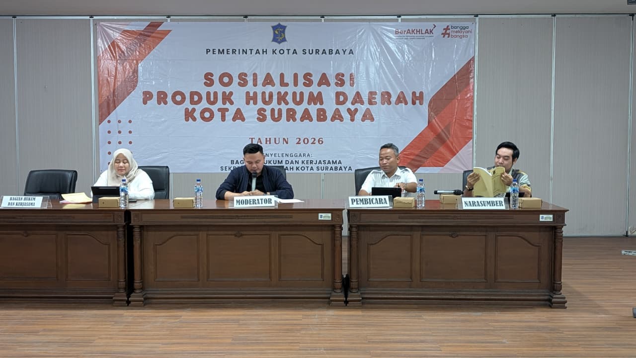 Penyelenggaraan Sosialisasi Peraturan Daerah Nomor 5 Tahun 2026 tentang Penyelenggaraan Peternakan dan Kesehatan Hewan
